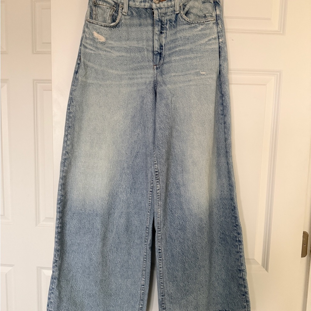 Rag & Bone Light Blue Miramar Jean